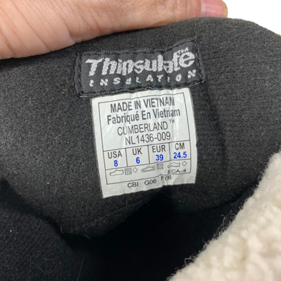 SOREL Silver Grey Cumberland Insulated‎ Snow Boots - Picture 13 of 14